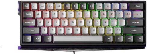 Custom Keyboard 60 Percent 68 Percent Magnetic Switch Rapid Trigger RGB Hotswap 8K Return Compatible with WIN60 WIN68(WIN60HE MAX) in Saudi Arabia