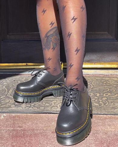 Dr. Martens 27147001070 Audrick 3i Shoe Black Nappa Lux 070 in Saudi Arabia
