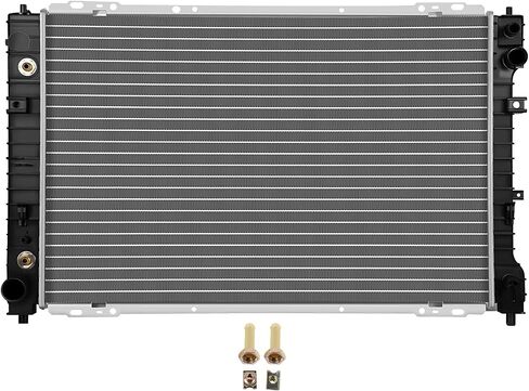 SCITOO Radiator 2307 fit for 2001 2002 2003 2004 2005 2006 2007 2008 for Ford for Escape Limited 3.0L 2001-2006 for Mazda for Tribute 3.0L 2005-2008 for Mercury for Mariner 3.0L CU2307 FO3010138 in Saudi Arabia