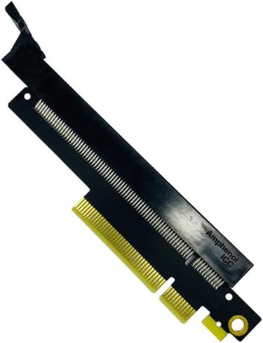 JMT PCIE 4.0 x4 x8 إلى X16 محول بطاقة RISER محول PCB Gen4 لوحة لبطاقة بطاقة شبكة الرسومات وبطاقة PCIE قياسية أخرى (x8 إلى x16) in Kuwait