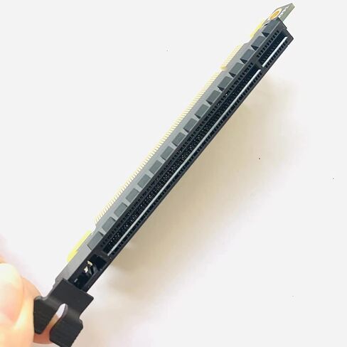 JMT PCIE 4.0 x4 x8 إلى X16 محول بطاقة RISER محول PCB Gen4 لوحة لبطاقة بطاقة شبكة الرسومات وبطاقة PCIE قياسية أخرى (x8 إلى x16) in Kuwait