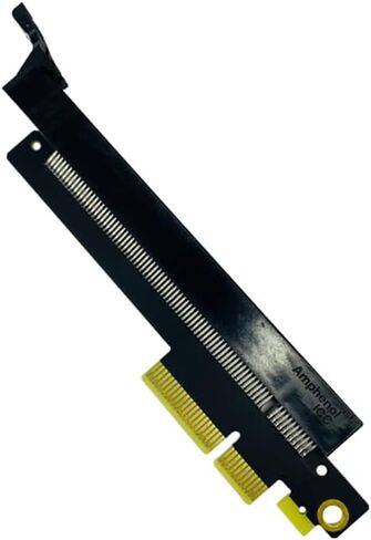 JMT PCIE 4.0 x4 x8 إلى X16 محول بطاقة RISER محول PCB Gen4 لوحة لبطاقة بطاقة شبكة الرسومات وبطاقة PCIE قياسية أخرى (x8 إلى x16) in Kuwait
