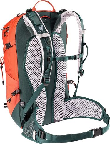 حقيبة ظهر Deuter Trail 24 SL للمشي لمسافات طويلة للنساء، Pepper Forest، 24 L in Kuwait