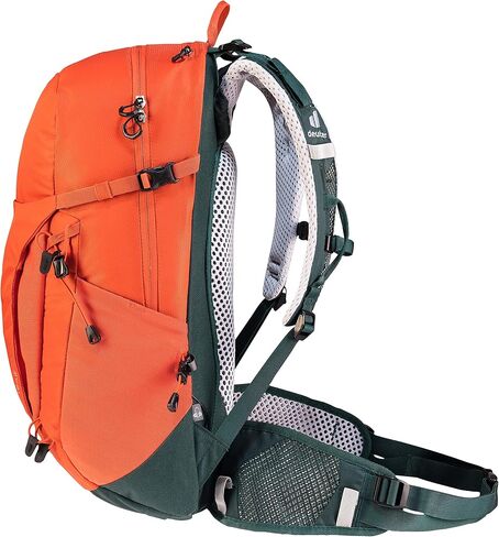 حقيبة ظهر Deuter Trail 24 SL للمشي لمسافات طويلة للنساء، Pepper Forest، 24 L in Kuwait