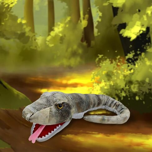 الدمى دمية اليد axolotl أفخم الدمى، لينة محشوة الحيوان لعب الدمى اليدوية للأطفال الذين تتراوح أعمارهم بين 4-8 قصة الدمى الحيوانية، دمية كبيرة مع دمية الفم المنقولة in Kuwait