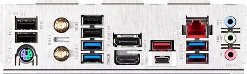 Gigabyte Z790 UD AC (LGA 1700/ Intel Z790/ ATX/ DDR5/ TRIPLE M.2/ PCIE 5.0/ USB 3.2 Gen2x2 Type-C/ Intel Wi-Fi/ 2.5GBE LAN/ PCIE EZ-Latch/ Multi-Key in Kuwait