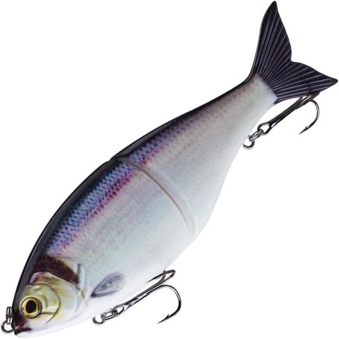 Sinking 2-Jointed Glide Bait – Realistic Multi-Segment Soft Lure for Bass, Pike & Walleye Fishing in Saudi Arabia
