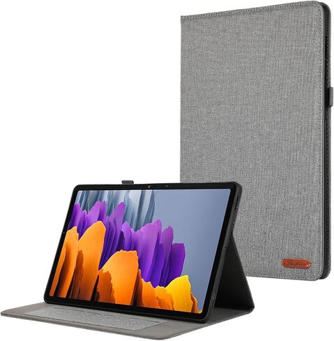 تدوير الحامل الجهاز اللوحي Cover Case Slim Case متوافق مع Samsung Galaxy Tab S8 SM-X700 11 بوصة-غطاء الحامل الرفيع للغاية مع الاستيقاظ التلقائي/النوم | تغطية خلفية ناعمة تغطية خلفية مقاومة للماء in Kuwait