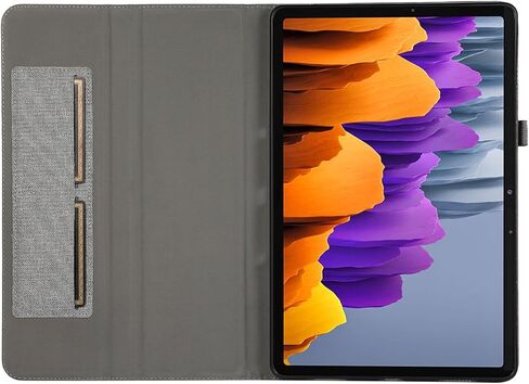 تدوير الحامل الجهاز اللوحي Cover Case Slim Case متوافق مع Samsung Galaxy Tab S8 SM-X700 11 بوصة-غطاء الحامل الرفيع للغاية مع الاستيقاظ التلقائي/النوم | تغطية خلفية ناعمة تغطية خلفية مقاومة للماء in Kuwait