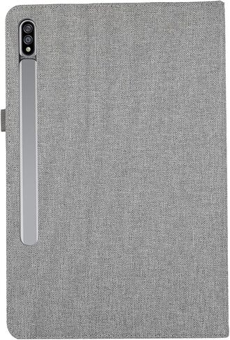 تدوير الحامل الجهاز اللوحي Cover Case Slim Case متوافق مع Samsung Galaxy Tab S8 SM-X700 11 بوصة-غطاء الحامل الرفيع للغاية مع الاستيقاظ التلقائي/النوم | تغطية خلفية ناعمة تغطية خلفية مقاومة للماء in Kuwait
