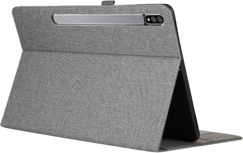 تدوير الحامل الجهاز اللوحي Cover Case Slim Case متوافق مع Samsung Galaxy Tab S8 SM-X700 11 بوصة-غطاء الحامل الرفيع للغاية مع الاستيقاظ التلقائي/النوم | تغطية خلفية ناعمة تغطية خلفية مقاومة للماء in Kuwait