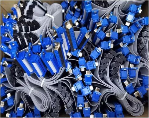 30 سم DB9 ذكر إلى FC-10P Cable Cable RS232 موصل المنفذ التسلسلي إلى 2.54 مم أنثى كابل محول P/LUG (0.3M) in Saudi Arabia