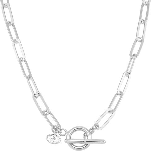 Silpada 'Let's Link' 18K Yellow Gold-Plated Sterling Silver Chain Necklace, 17" in Kuwait