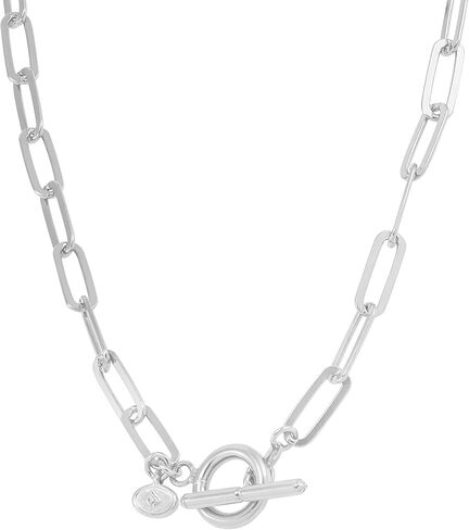 Silpada 'Let's Link' 18K Yellow Gold-Plated Sterling Silver Chain Necklace, 17" in Kuwait