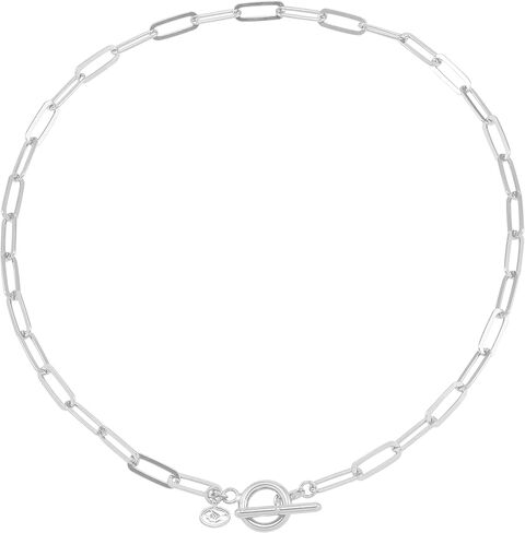 Silpada 'Let's Link' 18K Yellow Gold-Plated Sterling Silver Chain Necklace, 17" in Kuwait