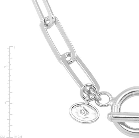 Silpada 'Let's Link' 18K Yellow Gold-Plated Sterling Silver Chain Necklace, 17" in Kuwait