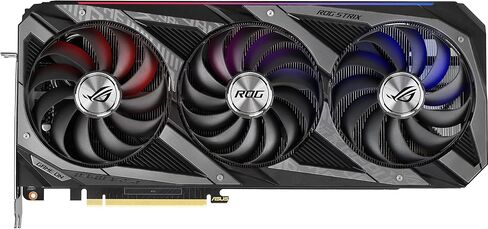 Asus Rog Strix Nvidia Geforce RTX 3070 V2 OC EDITION AMPLICE GRASTS (PCIE 4.0 ، 8GB GDDR6 ، LHR ، HDMI 2.1 ، DisplayPort 1.4A ، AXIAL-TECH ، 2.9-SLOT ، Super Alloy Power II ، GPU II) (READED) (READED) in Kuwait