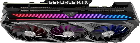 Asus Rog Strix Nvidia Geforce RTX 3070 V2 OC EDITION AMPLICE GRASTS (PCIE 4.0 ، 8GB GDDR6 ، LHR ، HDMI 2.1 ، DisplayPort 1.4A ، AXIAL-TECH ، 2.9-SLOT ، Super Alloy Power II ، GPU II) (READED) (READED) in Kuwait