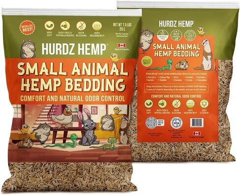 [33lbs] Small Animal Bedding - Superior Absorption & Odor Control- Eco-Friendly Pet Bedding for Chickens, Hamster Bedding & for Rabbits, Rat, Snake - Low Dust & Easy Maintenance Coop Flooring &Bedding in Saudi Arabia