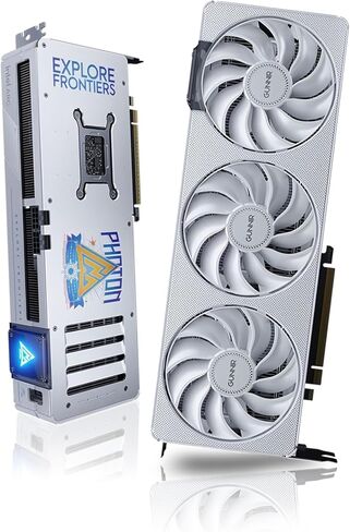 GUNNIR Intel Arc B580 12GB GDDR6 192-bit Graphics Card, 2670 MHz Boost Clock, PCIe 4.0 x16, HDMI 2.1 + 3X DP 2.1, Dual Fan Cooling | 190W TBP - 4K Gaming & Streaming in Kuwait