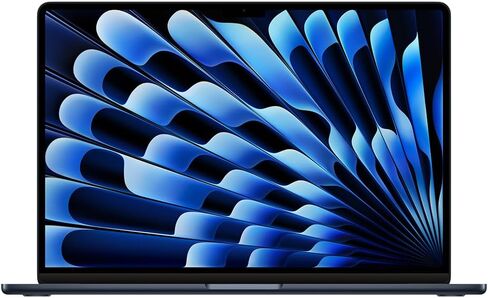 2024 Apple MacBook Air with Apple M3 Chip (15-inch, 16GB RAM, 512GB SSD Storage) (QWERTY English) Silver (Renewed) in Kuwait