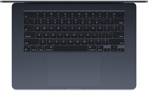 2024 Apple MacBook Air with Apple M3 Chip (15-inch, 16GB RAM, 512GB SSD Storage) (QWERTY English) Silver (Renewed) in Kuwait
