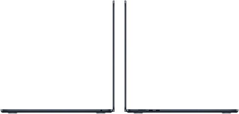 2024 Apple MacBook Air with Apple M3 Chip (15-inch, 16GB RAM, 512GB SSD Storage) (QWERTY English) Silver (Renewed) in Kuwait