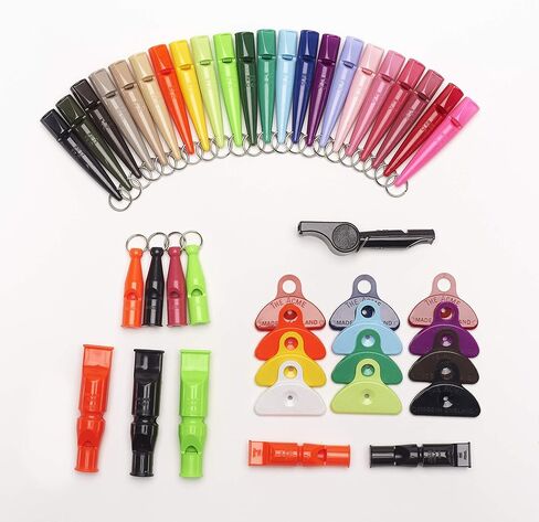 THE ACME | Dog Training Whistle Number 576 coming in various sizes & colours | Good Sound Quality, Weather-proof Whistles | Designed and Made in the UK | Red in Saudi Arabia