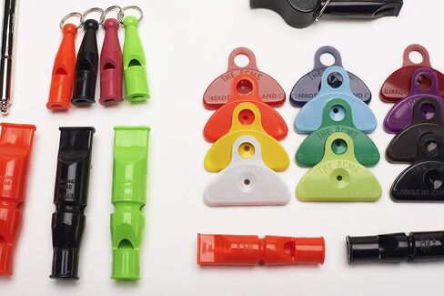 THE ACME | Dog Training Whistle Number 576 coming in various sizes & colours | Good Sound Quality, Weather-proof Whistles | Designed and Made in the UK | Red in Saudi Arabia