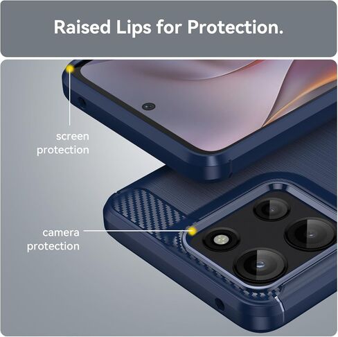 للحصول على Moto G-5G 2024 CASE: مع حامي الشاشة الزجاجية المقسى ، فإن تصميمًا أنيقًا وخفيف الوزن لموتورولا G 5G 2024 𝐍𝐨𝐭 𝐅𝐢𝐭 "𝐆 𝐏𝐥𝐚𝐲 𝟐𝟎𝟐𝟒" ، الأسود in Kuwait