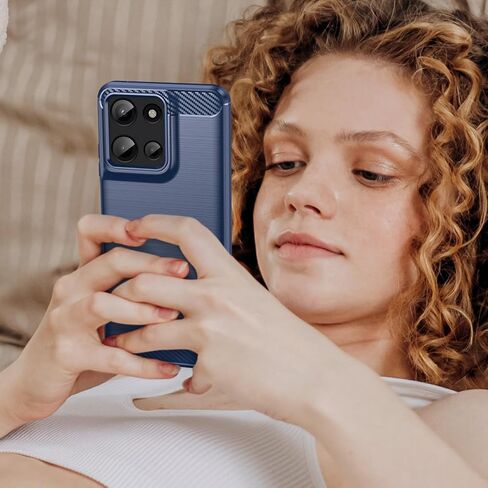 للحصول على Moto G-5G 2024 CASE: مع حامي الشاشة الزجاجية المقسى ، فإن تصميمًا أنيقًا وخفيف الوزن لموتورولا G 5G 2024 𝐍𝐨𝐭 𝐅𝐢𝐭 "𝐆 𝐏𝐥𝐚𝐲 𝟐𝟎𝟐𝟒" ، الأسود in Kuwait