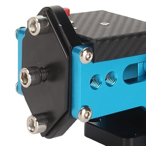 Septpenta USB Handbrake, 2 in 1 Computer Simulation Racing Game Handbrake, 64 Bit Universal Handbrake, Plug and Play for G27 G25 G29 T500 T300, Windows(Blue) in Kuwait