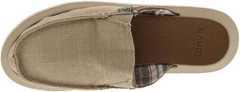 Sanuk Womens You Got My Back ST Blanket | Womens Shoes | Slip On Shoes for Women | Women's Slip-on Loafers | Memory Foam Footbed in Saudi Arabia