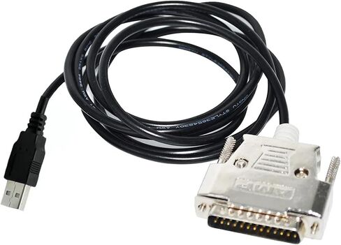 RS232 Serial Modem Cable for P/N 68-1247-504 480-7996-00 USB A 2.0 / D-SUB9PIN DB9 Female to D-SUB25PIN DB25 Male Adapter KABLE(3.6m,USB to DB25) in Saudi Arabia