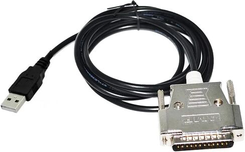 RS232 Serial Modem Cable for P/N 68-1247-504 480-7996-00 USB A 2.0 / D-SUB9PIN DB9 Female to D-SUB25PIN DB25 Male Adapter KABLE(3.6m,USB to DB25) in Saudi Arabia