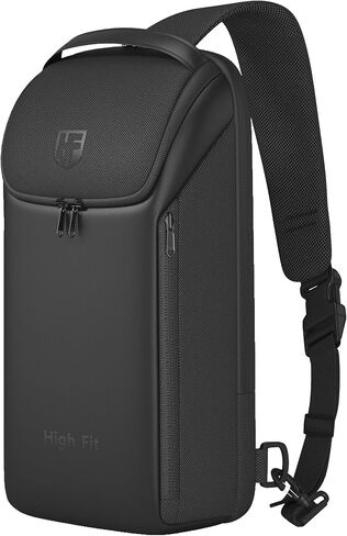 حقيبة Sling Crossbody Backpack Compact EDC Daypack للرجال أكياس كتف الصدر البسيط 11 بوصة iPad Pro M4/ iPad Air M2 in Kuwait
