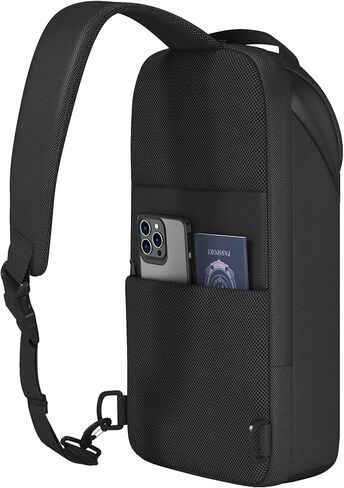 حقيبة Sling Crossbody Backpack Compact EDC Daypack للرجال أكياس كتف الصدر البسيط 11 بوصة iPad Pro M4/ iPad Air M2 in Kuwait