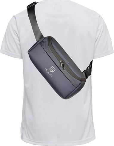 حقيبة Sling Crossbody Backpack Compact EDC Daypack للرجال أكياس كتف الصدر البسيط 11 بوصة iPad Pro M4/ iPad Air M2 in Kuwait