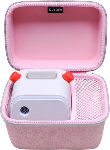 حالة LTGEM متوافقة مع yoto player 3rd gen kids speaker و yoto card ، Orange (CASE فقط) in Kuwait