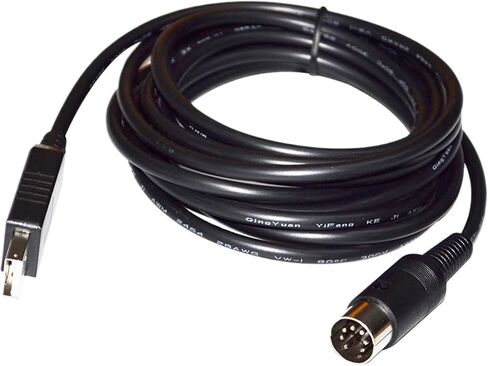 USB إلى DIN 7P MALE RS232 كابل اتصال البرمجة التسلسلية (3 أمتار) in Kuwait