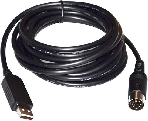 USB إلى DIN 7P MALE RS232 كابل اتصال البرمجة التسلسلية (3 أمتار) in Kuwait