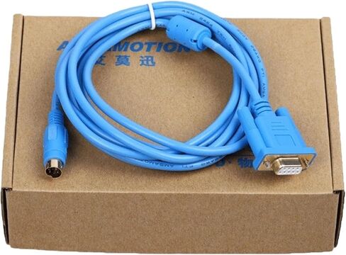 TK6070-FX for TK6070 Touch Screen for FX Series PLC Programming Cable TK6070IH/IK/IP-FX Download Line(3 mins,Gold Plated) in Saudi Arabia