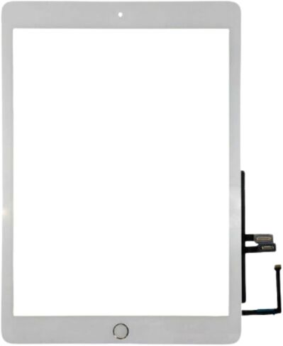 For iPad 7 7th / 8 8th Gen Screen Replacement Digitizer 2019/2020 10.2 Inch Touch Glass, for 7th 8th Generation A2197 A2198 A2200, A2270 A2428 A2429 A2430 with Home Button, Repair Kit in Saudi Arabia