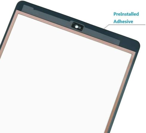 For iPad 7 7th / 8 8th Gen Screen Replacement Digitizer 2019/2020 10.2 Inch Touch Glass, for 7th 8th Generation A2197 A2198 A2200, A2270 A2428 A2429 A2430 with Home Button, Repair Kit in Saudi Arabia