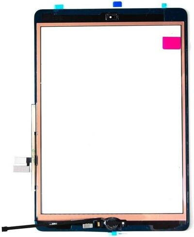 For iPad 7 7th / 8 8th Gen Screen Replacement Digitizer 2019/2020 10.2 Inch Touch Glass, for 7th 8th Generation A2197 A2198 A2200, A2270 A2428 A2429 A2430 with Home Button, Repair Kit in Saudi Arabia