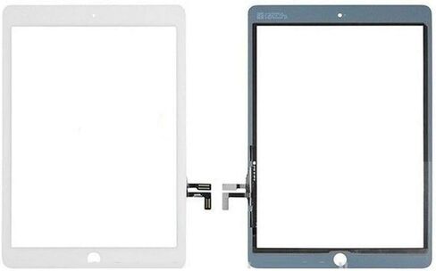 Replacement for iPad Air A1474 A1475 | iPad 5th Gen A1822 A1823 Digitizer Touch Screen Glass Lens for iPad Air 1st/iPad 5 USA (Black) in Saudi Arabia