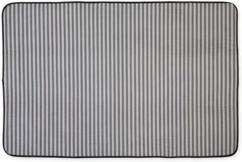 Bone Dry Striped Pet Cage Mat, XX-Large - 30 x 45, Gray in Saudi Arabia