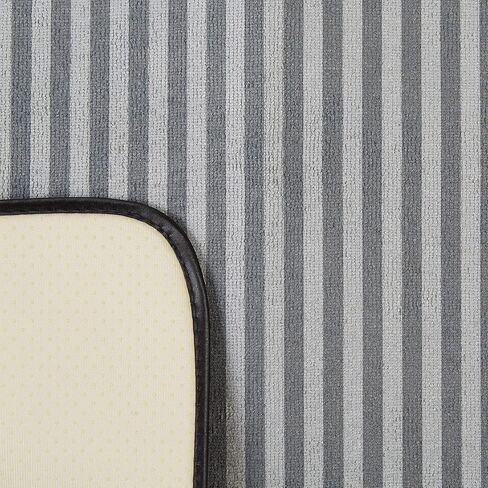 Bone Dry Striped Pet Cage Mat, XX-Large - 30 x 45, Gray in Saudi Arabia