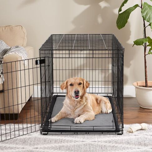 Bone Dry Striped Pet Cage Mat, XX-Large - 30 x 45, Gray in Saudi Arabia