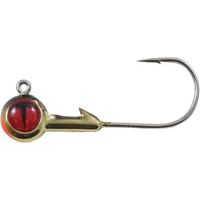 Northland Fishing Tackle Tungsten Jig for Walleye, Bass, & Panfish, Assorted Sizes & Colors